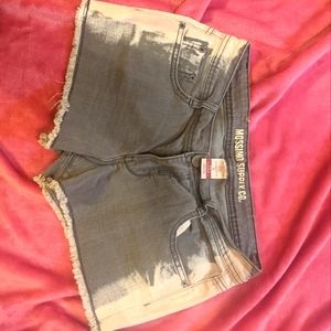 Mossimo Supply Co. Juniors Jean Shorts